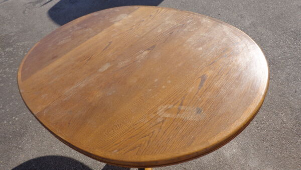 table de salle a manger vintage