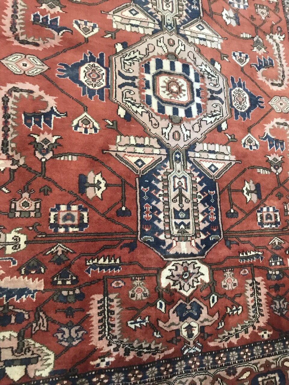 Afghan handmade rug 169x203 cm