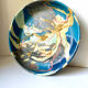 Vintage Danish Ceramic Art Studio Decorative Bowl signed