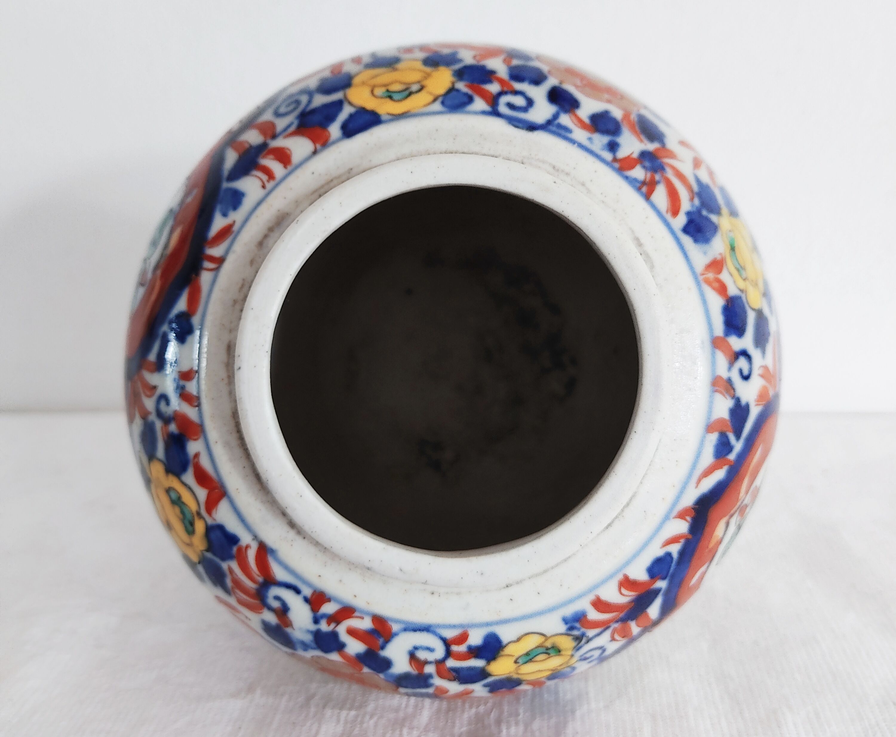 vase imari japon début 20e meiji