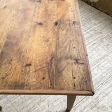 Farmhouse table with spindle legs 2m