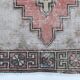 4x9 Shades Of Red & Yellow Handmade Wool Antique Turkish Rug, 129x267Cm