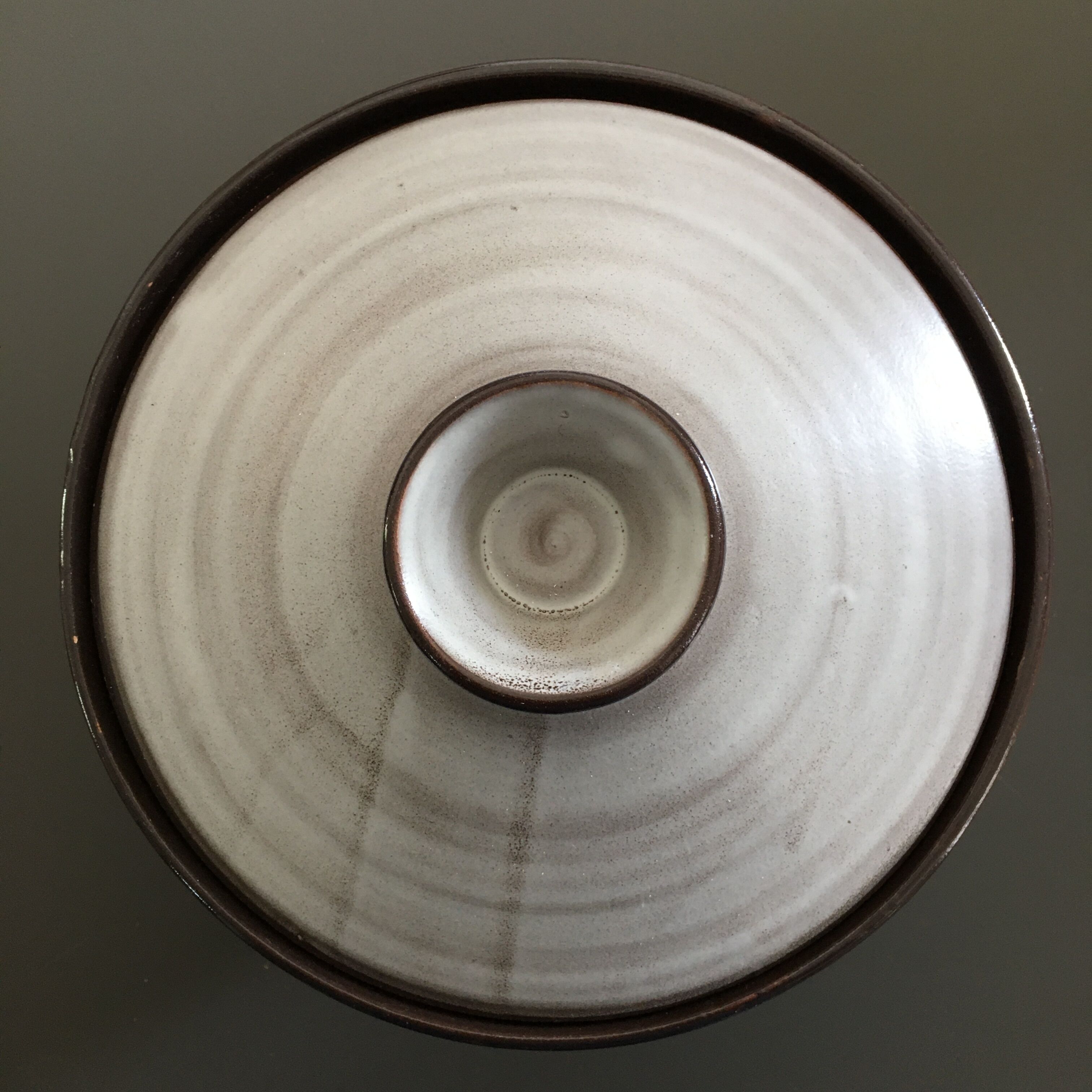 Ivory patinated soup tureen