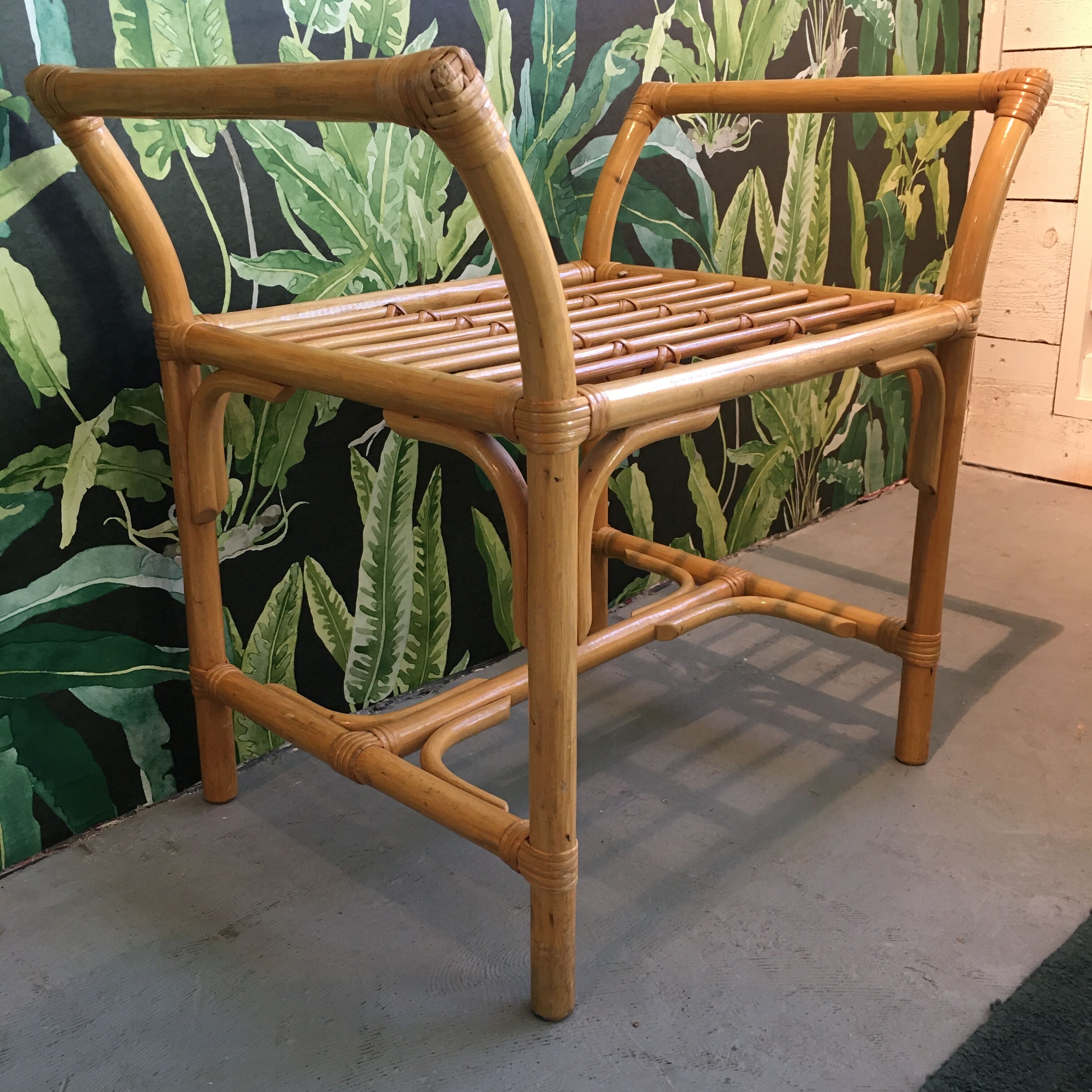 Tabouret en bambou