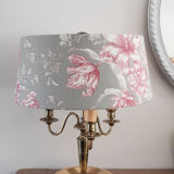 Bronze hot water bottle lamp