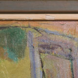 Fauve Interior and Garden Scene