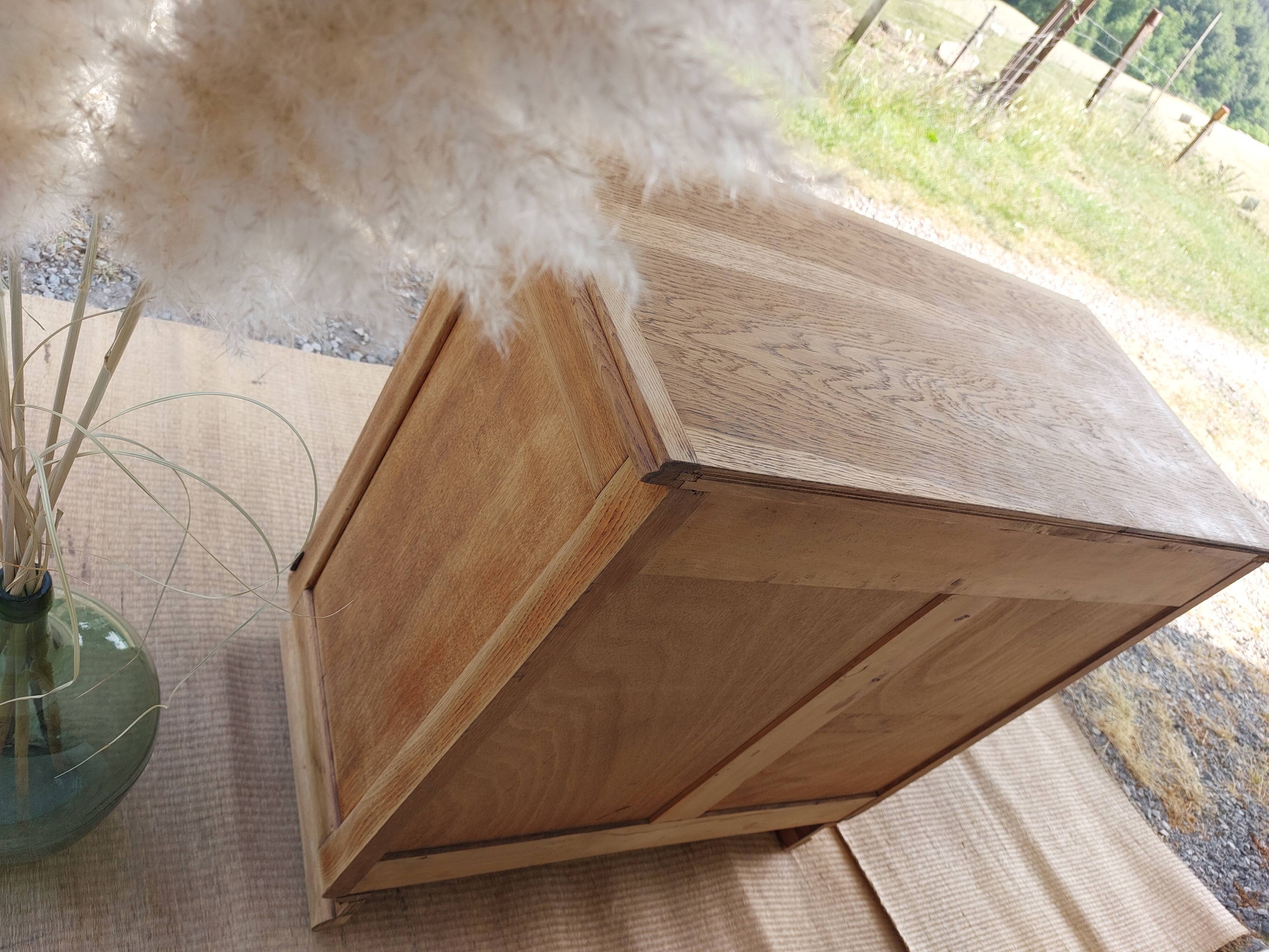 Buffet mado sanded, solid wood