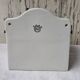 Vintage ceramic salt box
