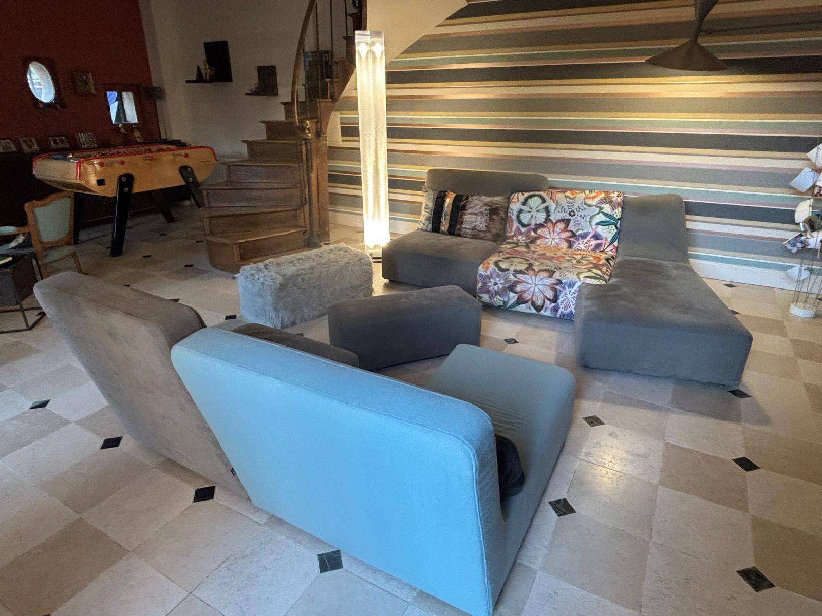 Roset line living room set