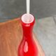 Glass pendant lamp of the mid-century Danish model by Jacob E. Bang for Fog & Mørup and Holmegaard, 1960s.