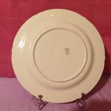 Lunéville Plate Provinces of France M Goupy Ref 2