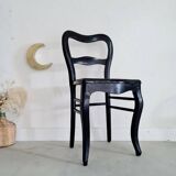 Chaise ancienne cannage