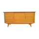 Vintage sideboard 1950 oak foot compass
