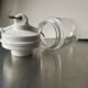 Art Deco ceiling pendant lamp in porcelain & glass