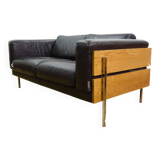 Leather sofa, Forum, Robin Day