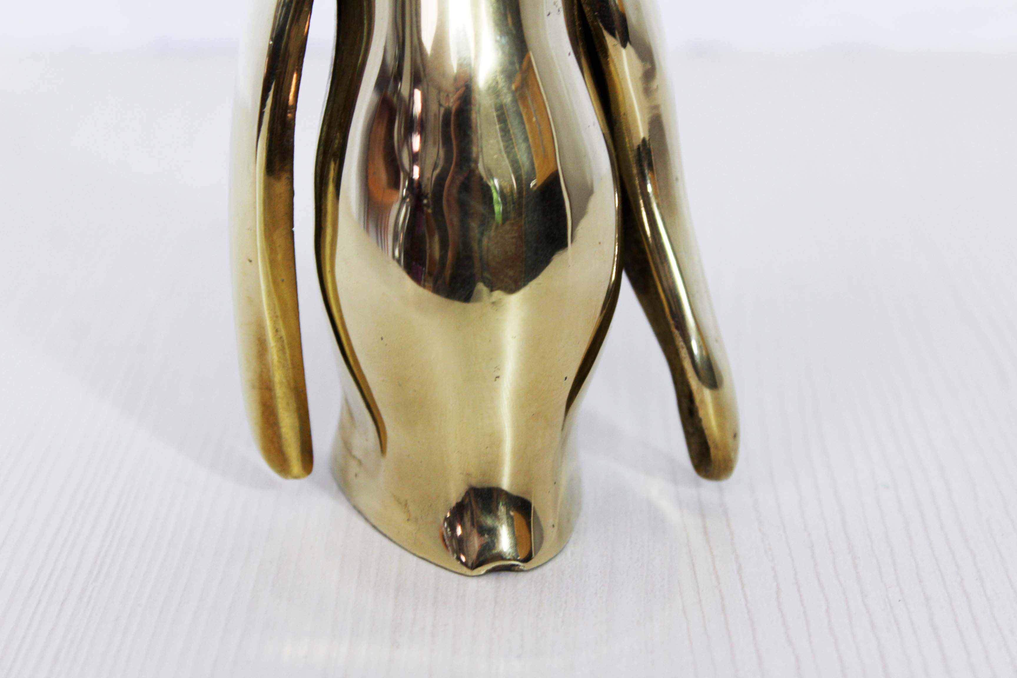 Brass penguin