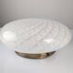 Murano Glass Ceiling Lamp, Italian Design 1960s