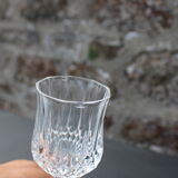 4 flûtes en cristal