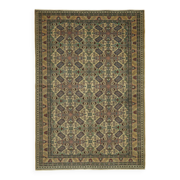 Turkish Wool Vintage Kayseri Rug 195 cm x 288 cm