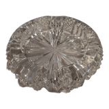 Vintage crystal ashtray