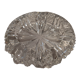 Vintage crystal ashtray