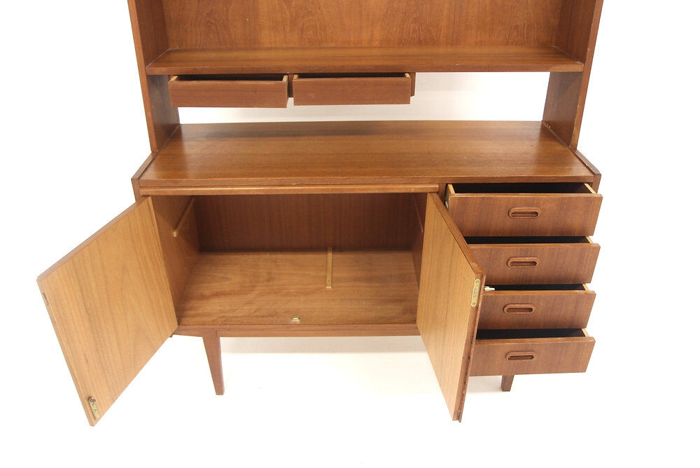Scandinavian teak secretary, Sweden, 1960