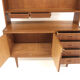 Scandinavian teak secretary, Sweden, 1960