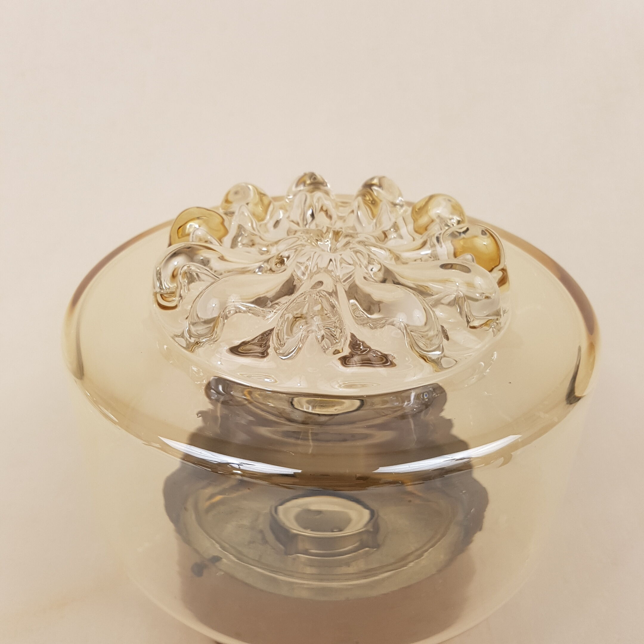 Swiss dome light old globe iridescent RZB lights