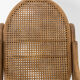 Rocking chair bois courbé et cannage
