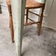 Solid wood farmhouse table