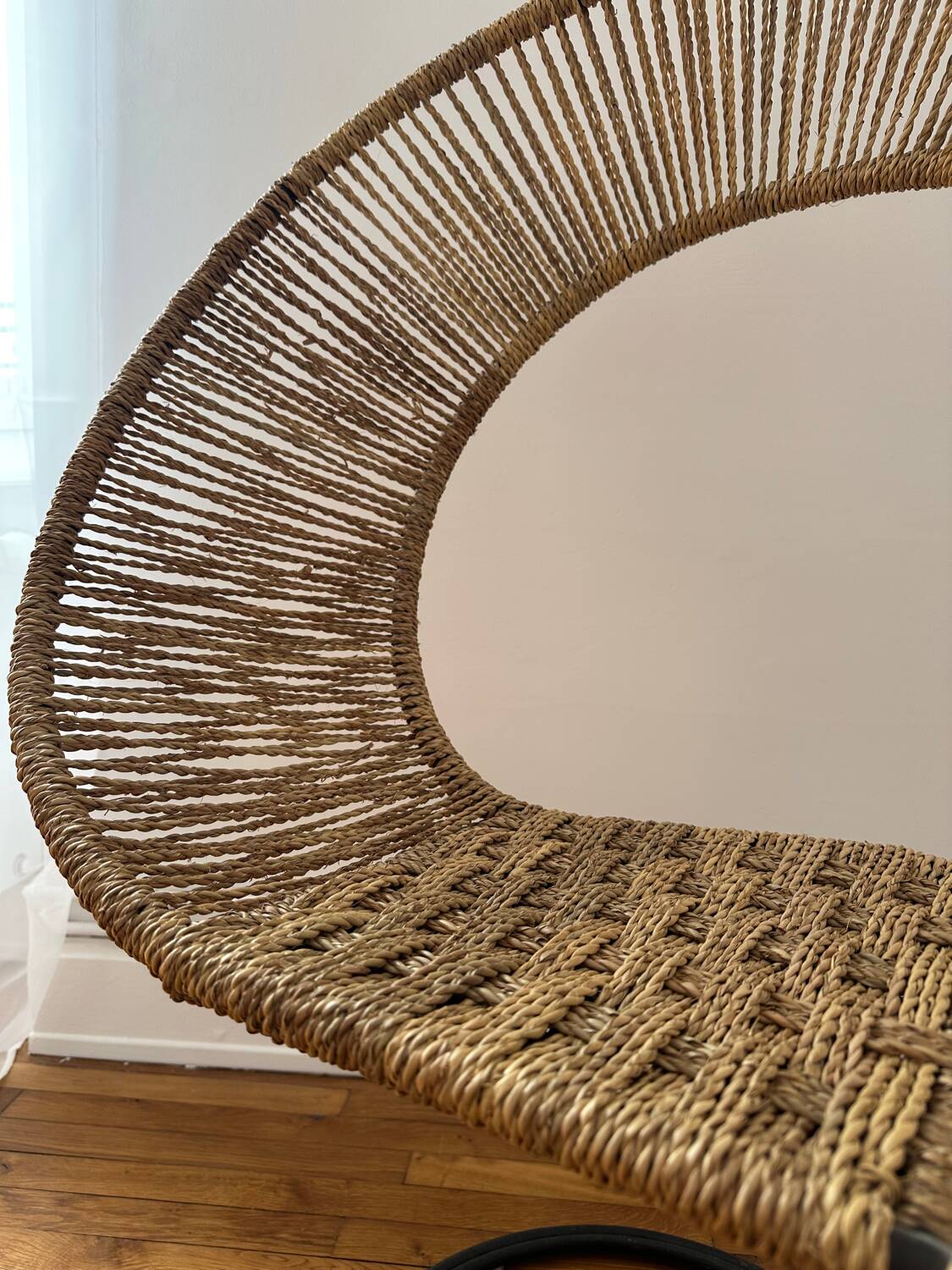 Question mark armchair by Tom Dixon, vintage 1980