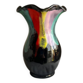Vase Vallauris Vintage - Décor Psychédélique