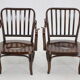 1950s Pair of Josef Frank Bentwood Armchairs no. 752 by Thon