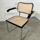 Old armchair Cesca B64 design Marcel Breuer 1970 Made in Italy