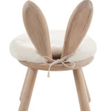 Child rabbit chair