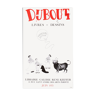 Affiche Albert Dubout 1975