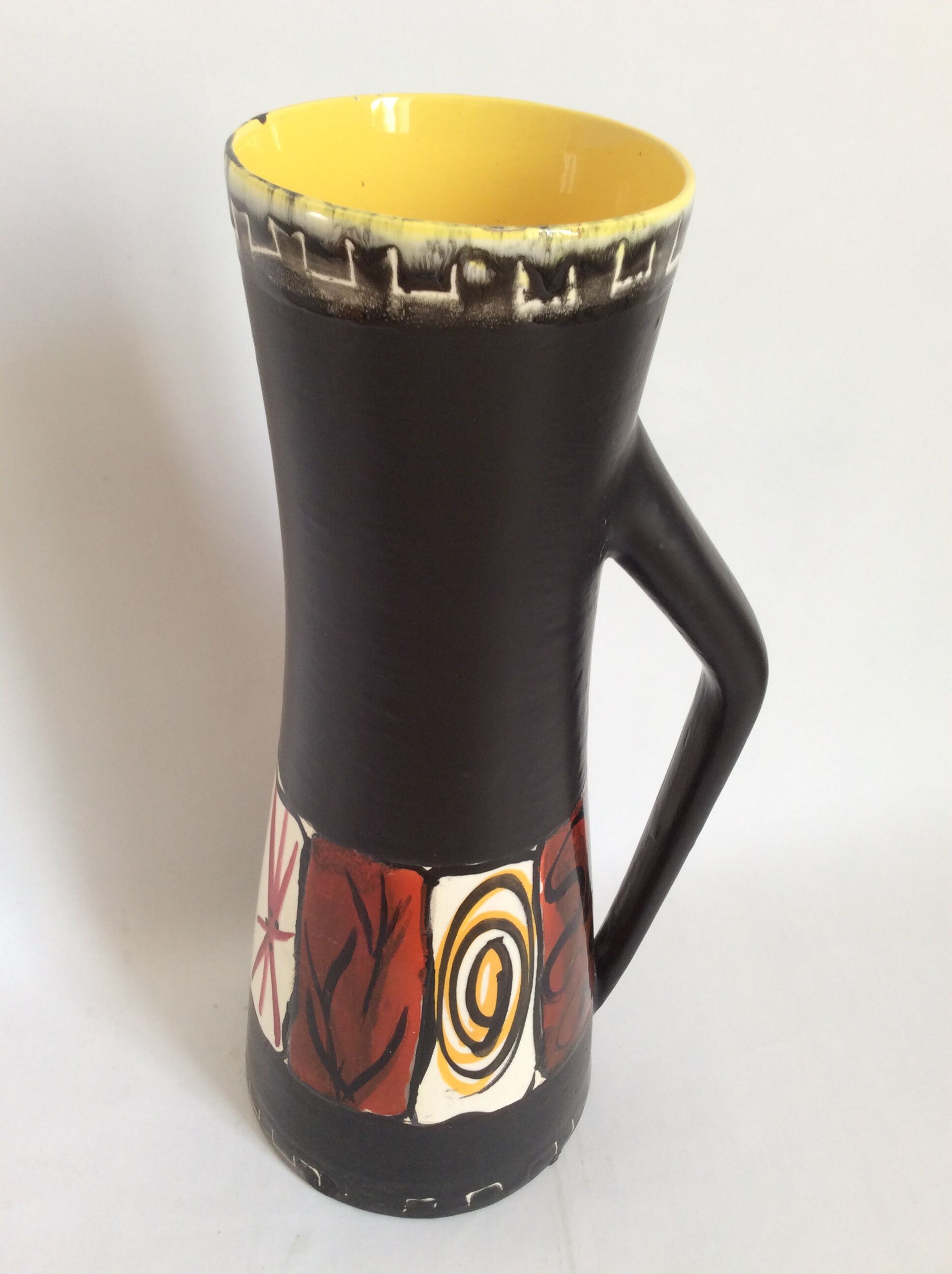Ceramic vase 60s France
