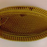 Sarreguemines fish dish in slip