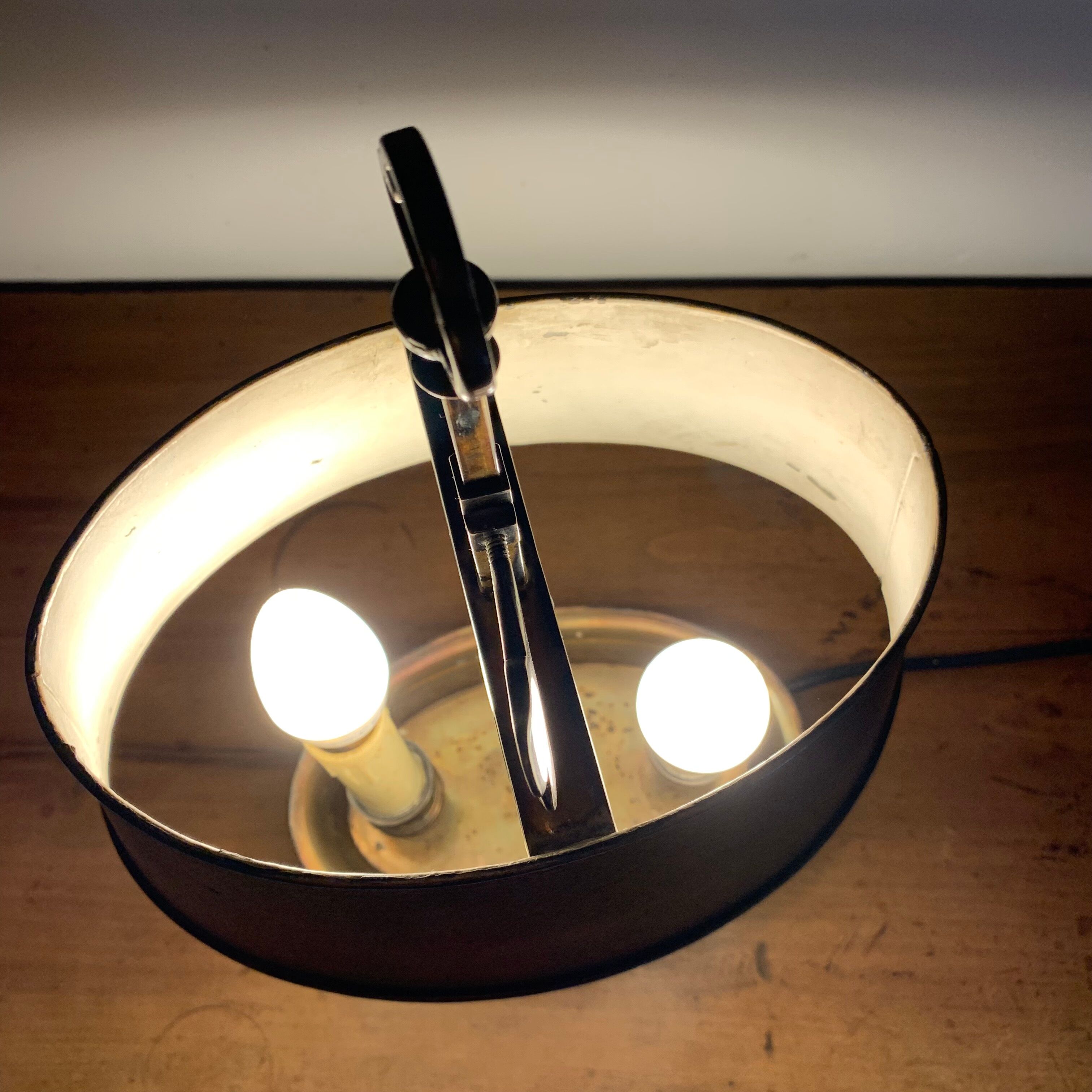 Hot water bottle lamp