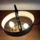 Hot water bottle lamp