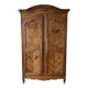 Antique wardrobe from 1900 in solid wood.
