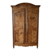 Armoire ancienne 1900 en bois massif