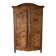 Antique wardrobe from 1900 in solid wood.