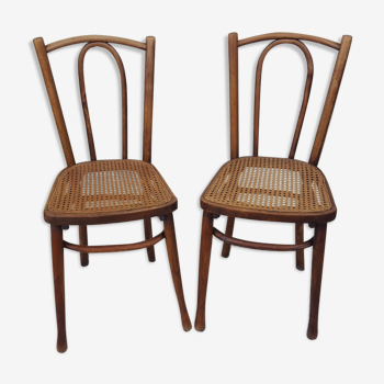 Bistro chair duo