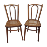 Duo de chaises bistrot