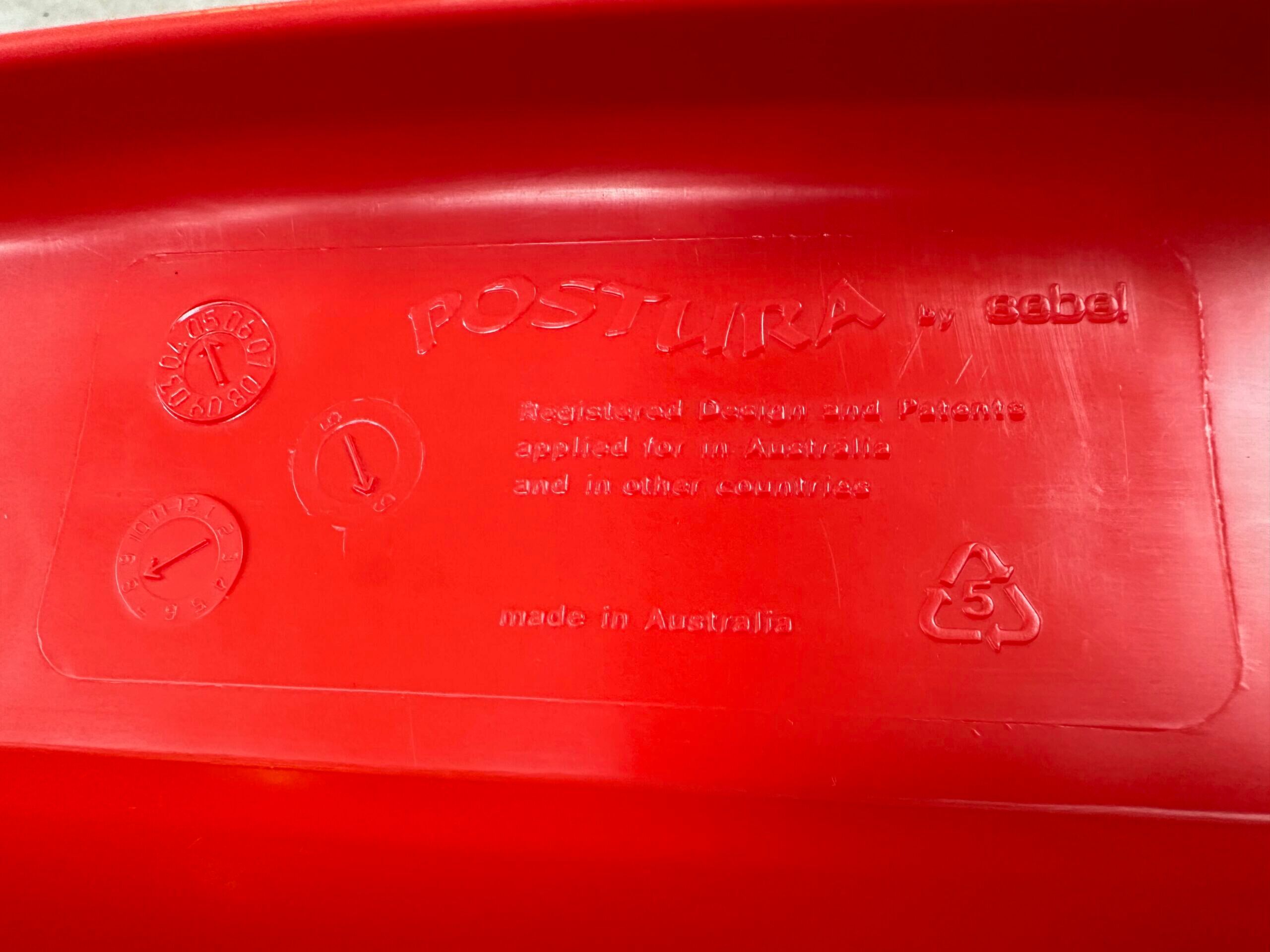 Plastic design chair