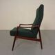 Organic Teak Armchair by Hartmut Lohmeyer for Wilkhahn, 1960s