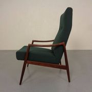 Organic Teak Armchair by Hartmut Lohmeyer for Wilkhahn, 1960s