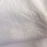 Paire de draps marqués LV