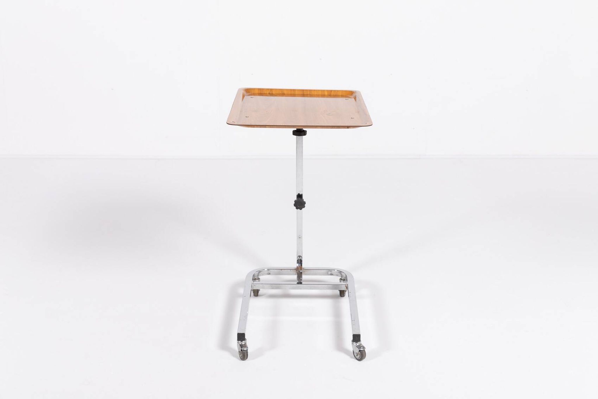 Desserte italienne moderne à plateaux, années 1970